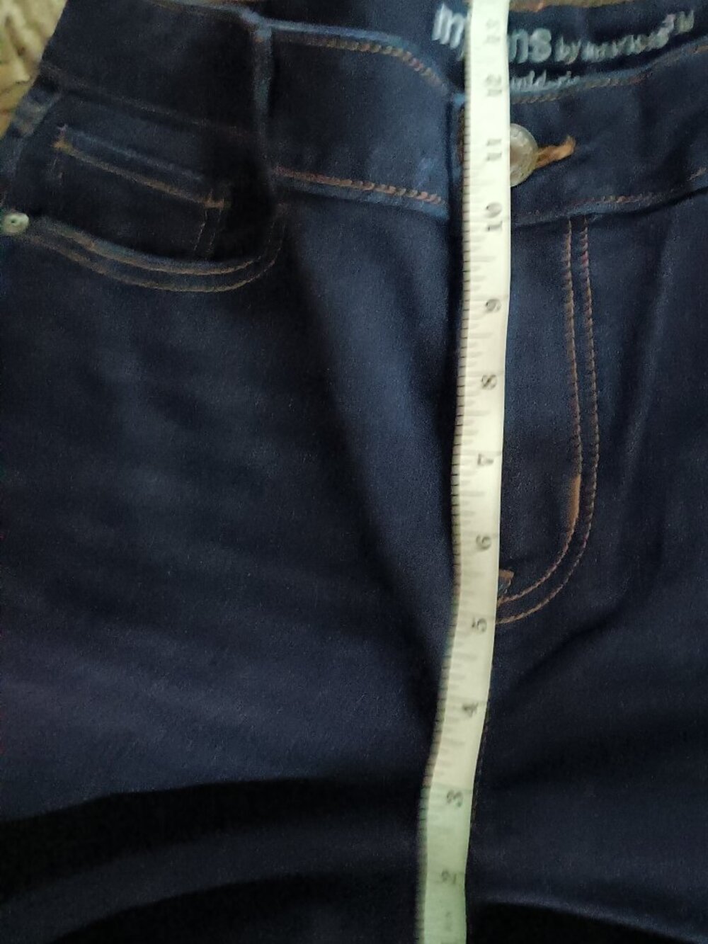 M Jeans by Maurices Blue Denim Size 18 Short NEW! - Picture 10 of 11